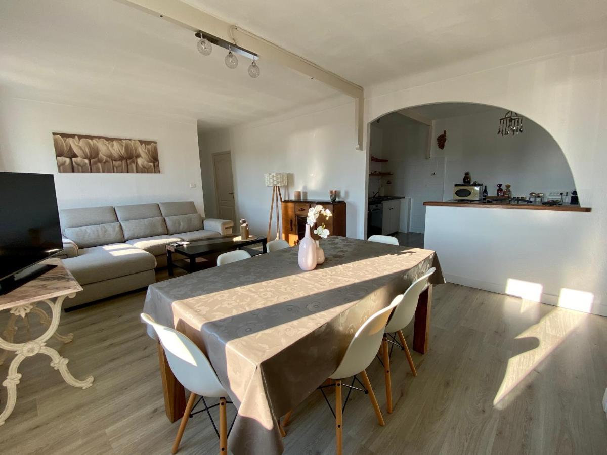 Magnifique Appartement Devant La Plage Propriano  Zewnętrze zdjęcie