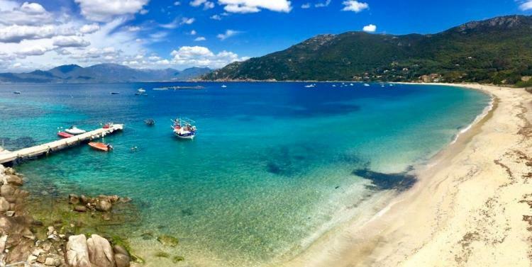 Magnifique Appartement Devant La Plage Propriano  Zewnętrze zdjęcie